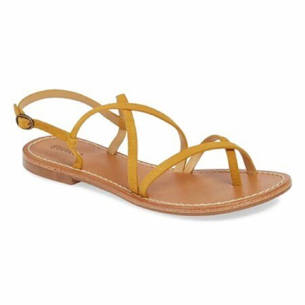 Soludos | Zoe Strappy Sandal Marigold Various Sizes Available Boho Beach - Picture 2 of 8